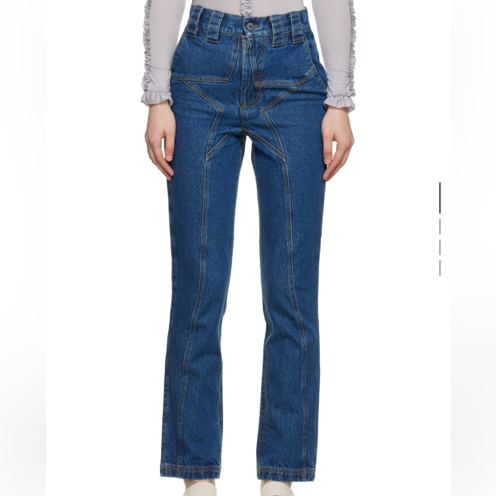 Barragán Lil Star Panel Jeans